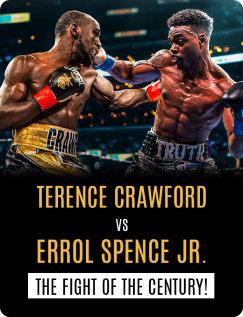 Terence Crawford vs Errol Spence Jr. - The Fight of the Century!